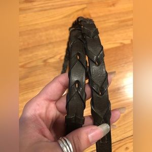 Havana laced full size reins 🦄